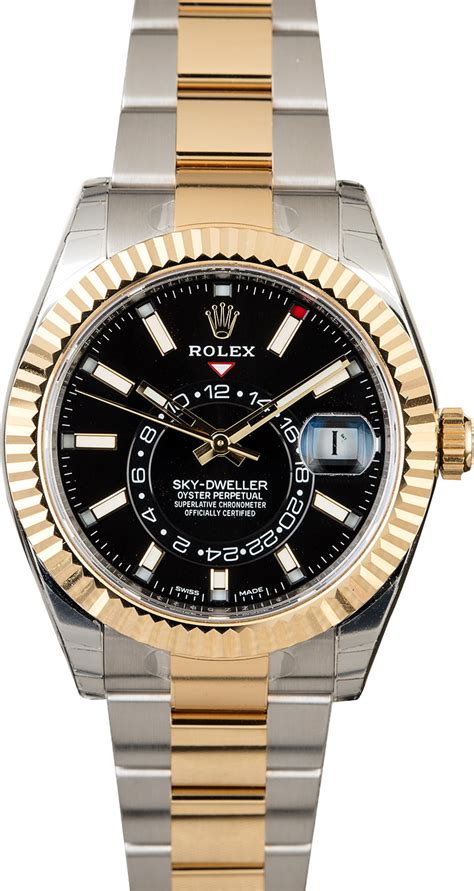 rolex sky dweller used|rolex sky dweller price chart.